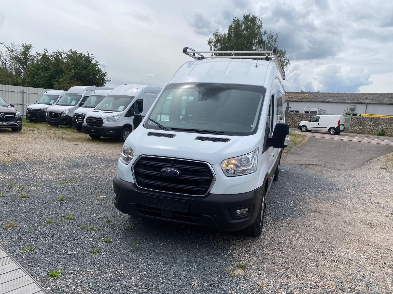 Ford Transit Kasten 350 L4 H3Trend,DOKA,Navi,Leder
