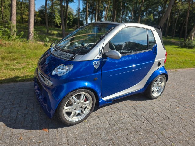 Smart 450 Brabus Cabrio,Servo,Leder,MDC 