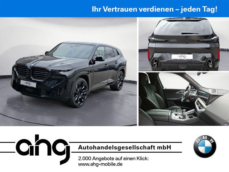 BMW XM 50e AHK Bowers & Wilkins Diamond Leder