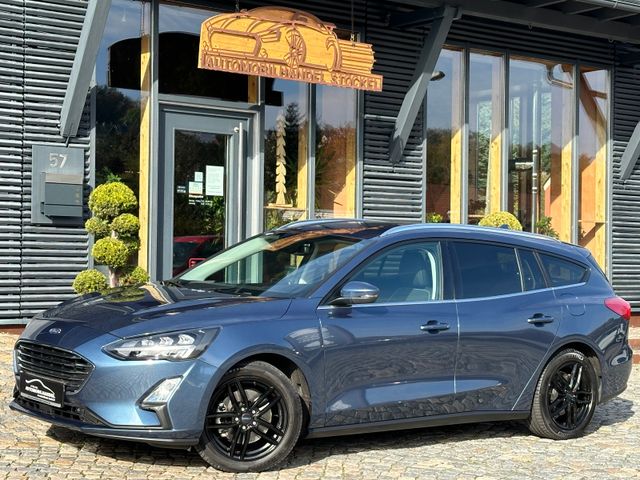 Ford Focus 2.0 TDCi Turnier Titanium +LED+NAVI+AHK+