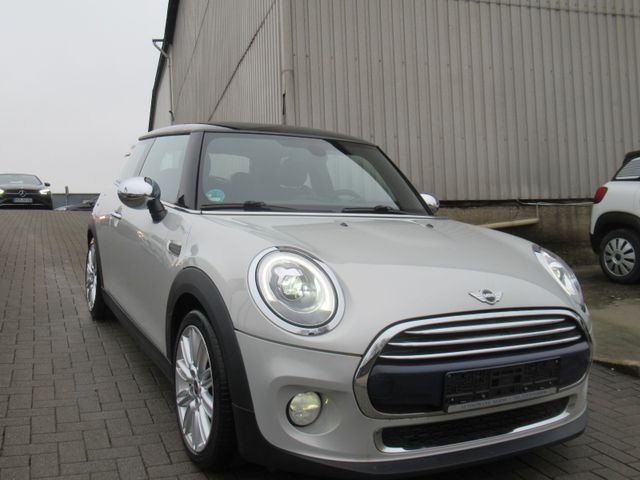 MINI COOPER Mini- Navi-Leder-LED-SHZ-PDC-Alu-1.Hand