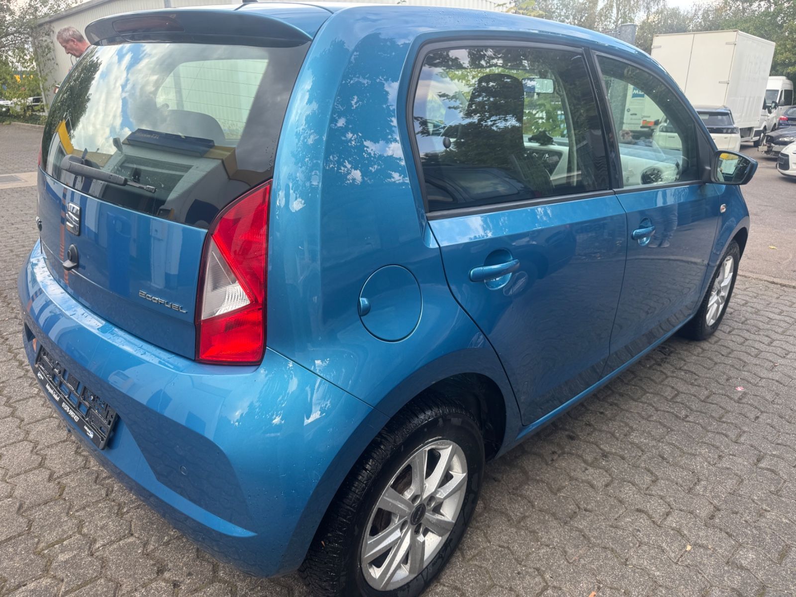 Fahrzeugabbildung SEAT Mii Chic Klima+Bluetooth