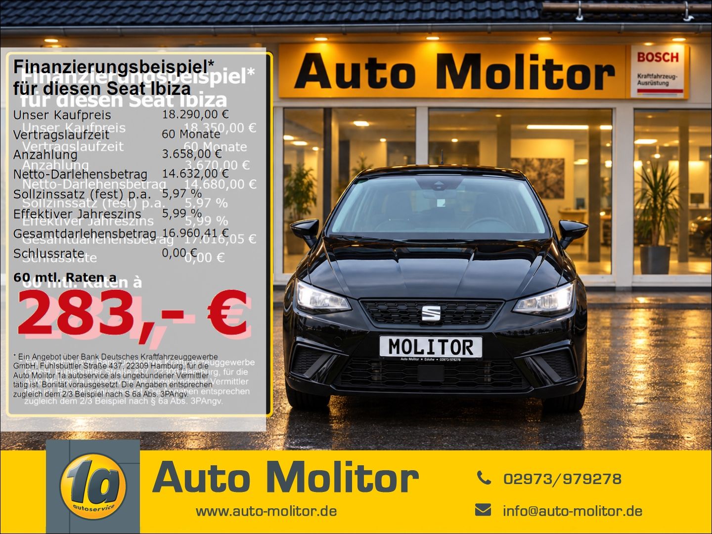 Seat Ibiza Digitales Cockpit LED Apple CarPlay Androi