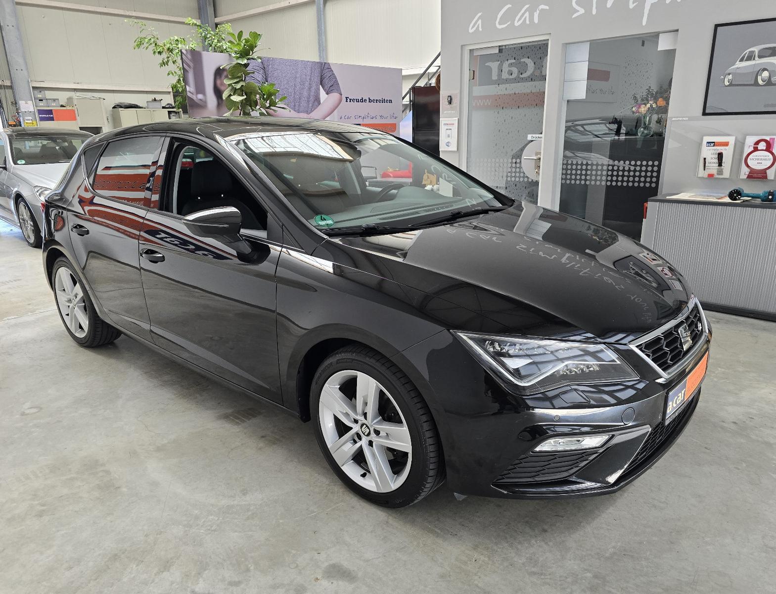 Seat Leon FR | Navi | SHZ | Scheckheftgepflegt