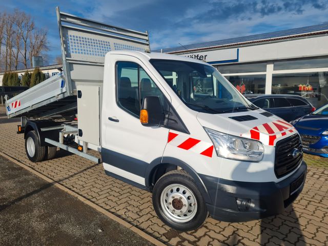 Ford Transit  470 L2 EK Kipper+ Koffer 3,5T AHK Klima