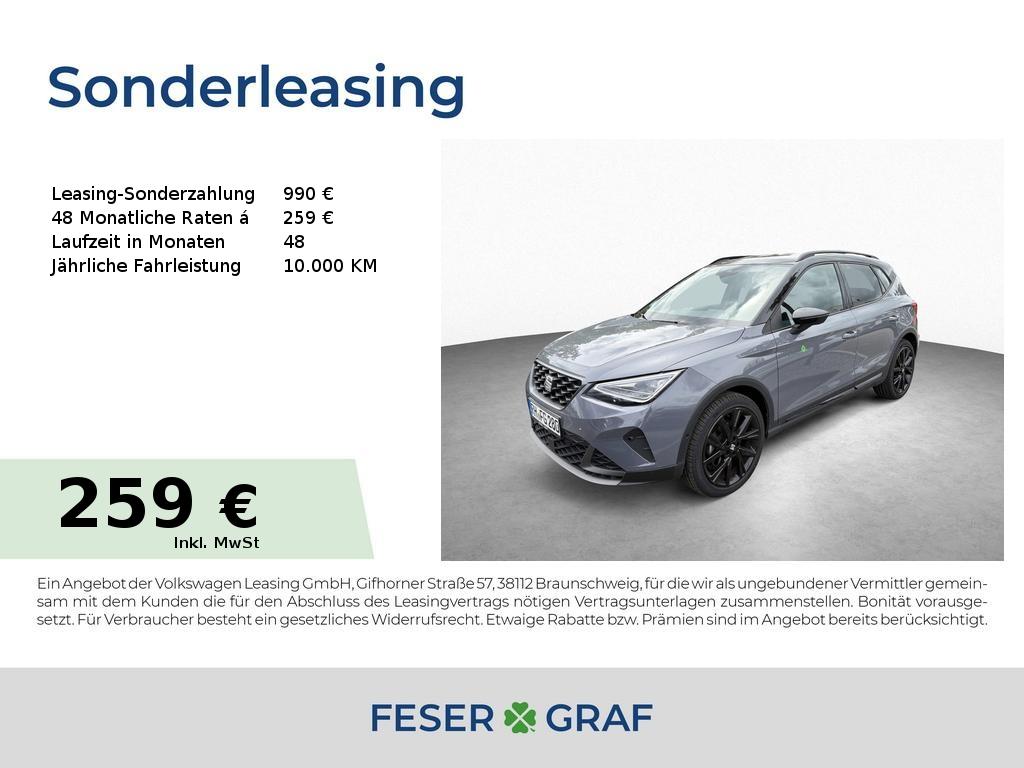 Seat Arona FR BLACK 1.0 TSI DSG LED NAVI KESSY VC FAP