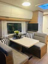 Hobby 540 KMFe DE LUXE - Klima, Mover, autark (2023) - Hobby De luxe 540