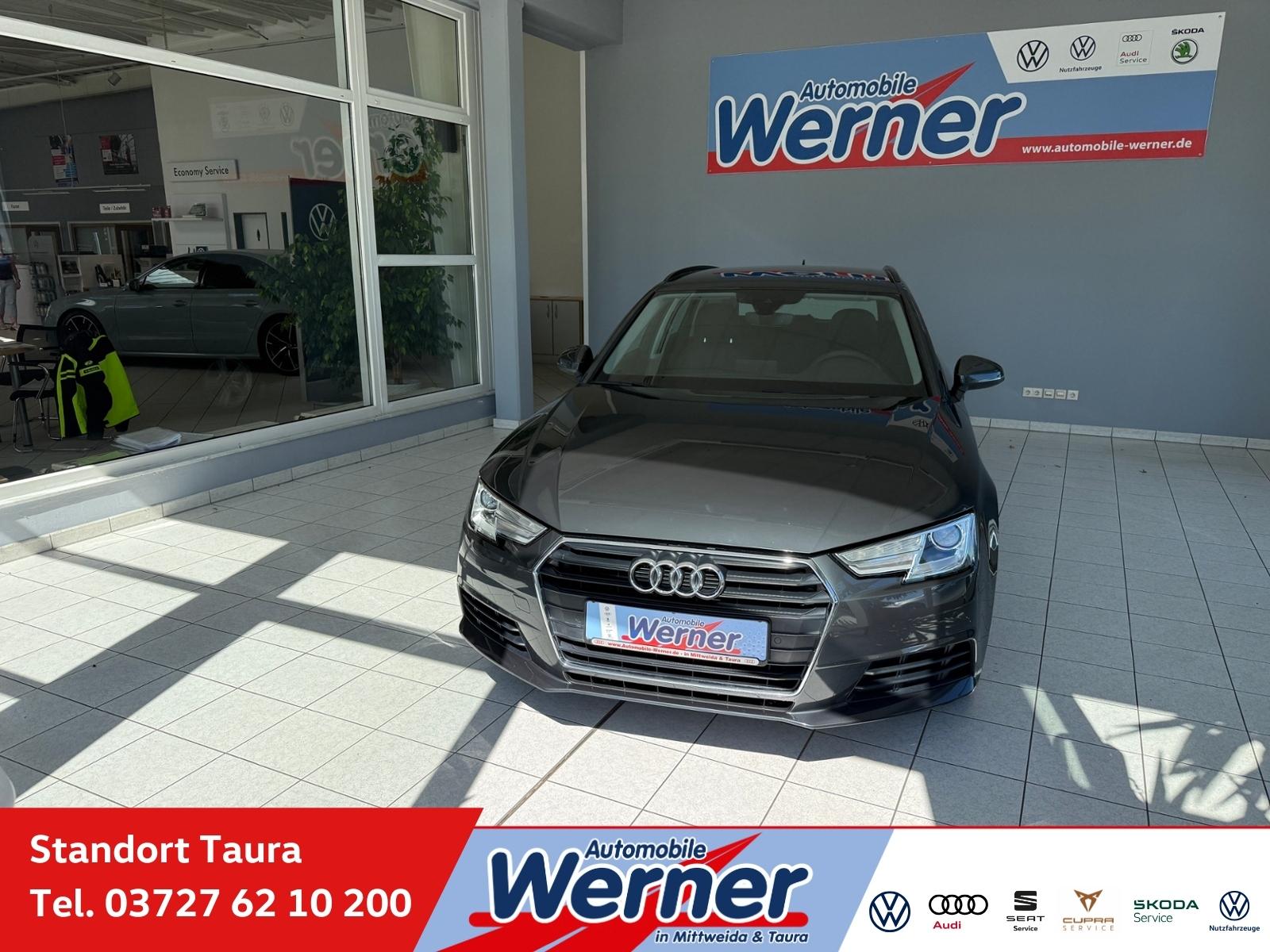 Audi A4  Avant 1.4TFSI AHK Navi Xenon Sitzh GRA