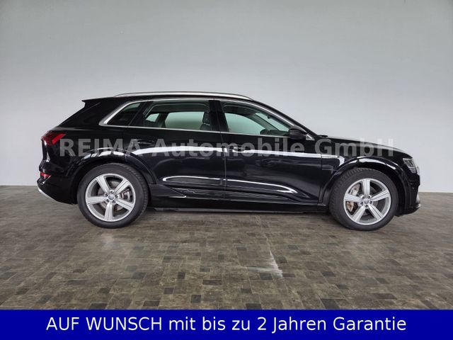 Audi e-tron 50 quattro advanced, Pano, SOH 93,7%
