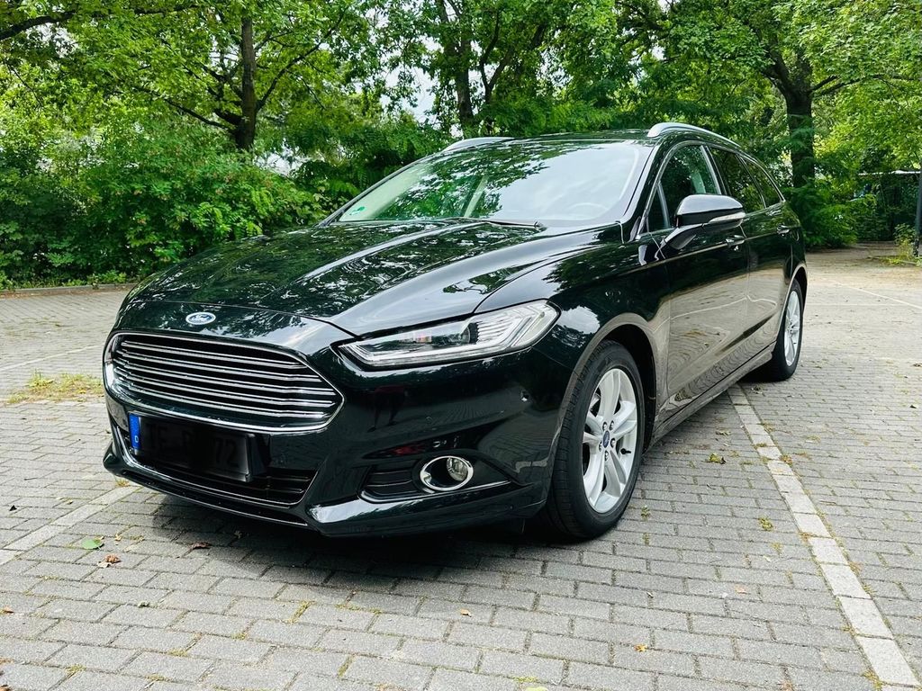 Image of Ford Mondeo