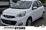 Nissan Micra Acenta |SHZ|KLIMA-AUTO|8-FACH|TEMPOMAT| - gebrauchte Nissan Micra aus dem Jahr 2016