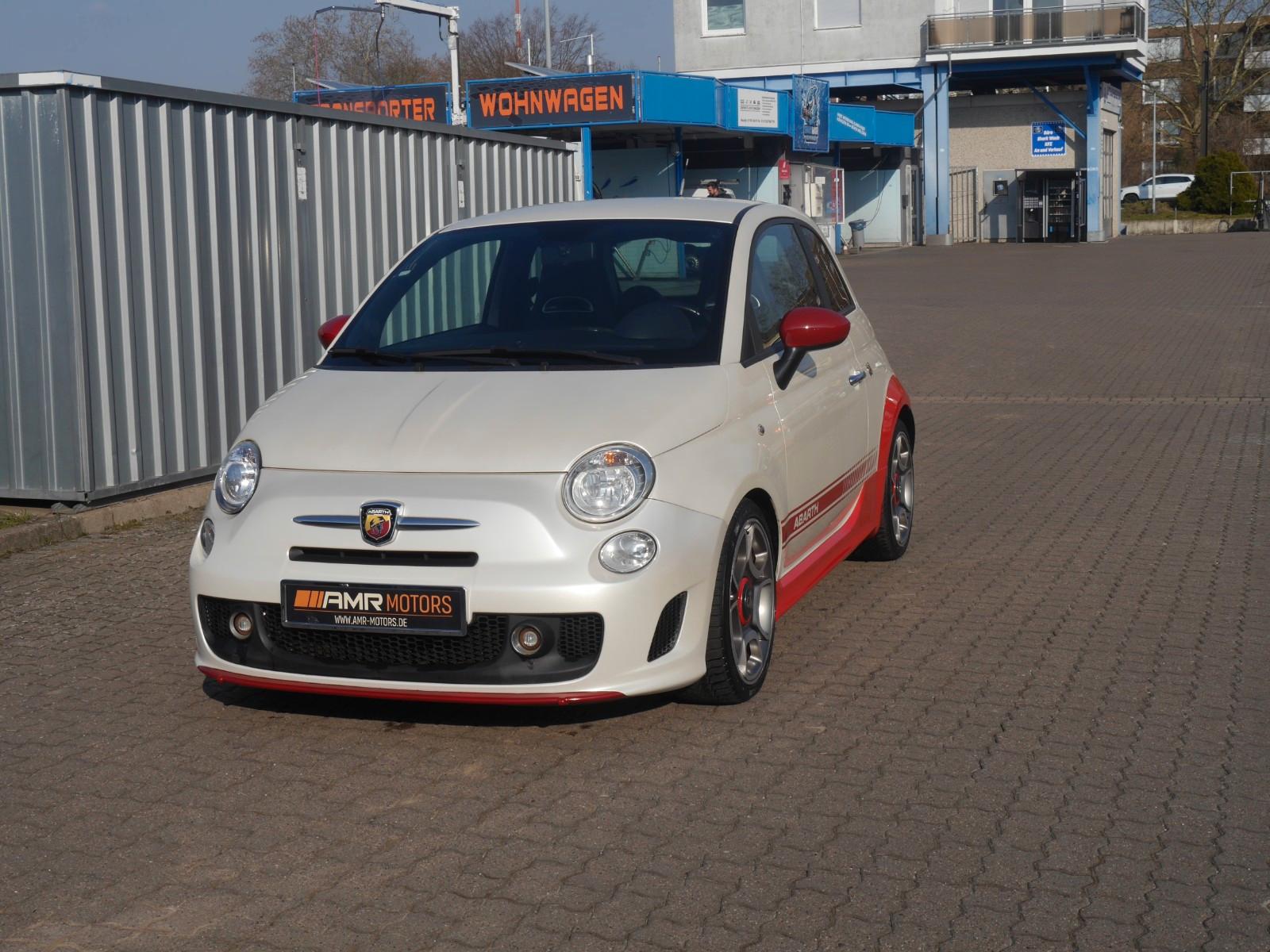Abarth 500  Basis*Klimaautomatik*Navi*Leder
