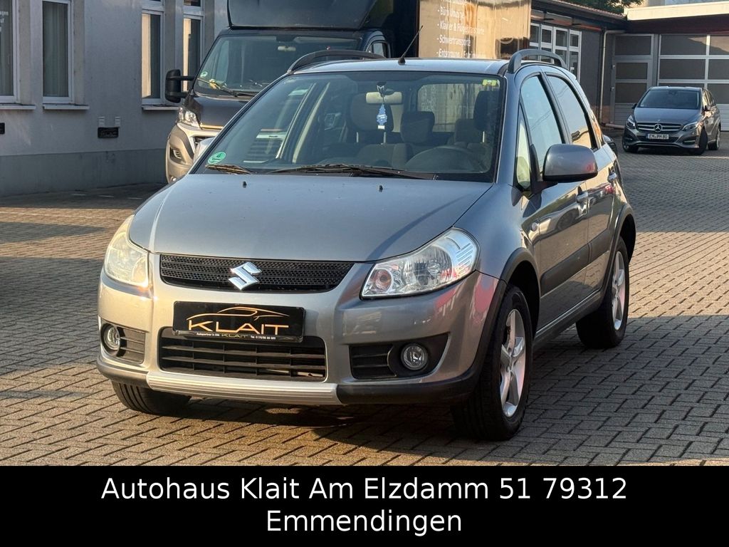Suzuki SX4 1.6 VVT 4WD Comfort Klima Tüv