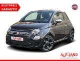 Fiat 500 0.9 RockStar Navi Panorama Tempomat DAB PDC - Fiat 500: Schwarz