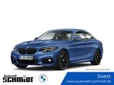 BMW 230i Coupe M Sport + 2Jahre-BPS.-GARANTIE - blaue BMW 230