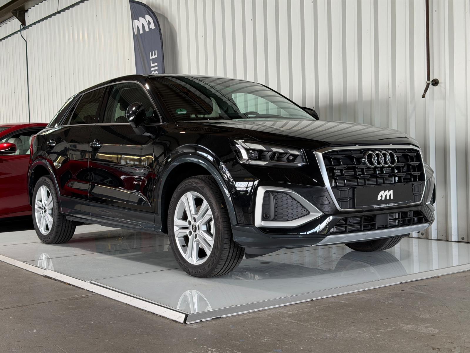 Audi Q2 35 TFSI*advanced*Matrix*AHK*