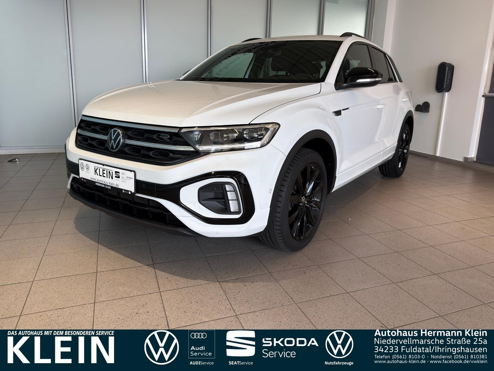 Volkswagen T-Roc 1.0 TSI R-Line ACC, Black-Style, LED+