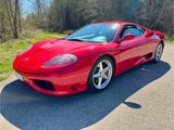 Ferrari 360 Modena, Volle Historie, Service neu, dt.Fzg. - Ferrari 360: F360