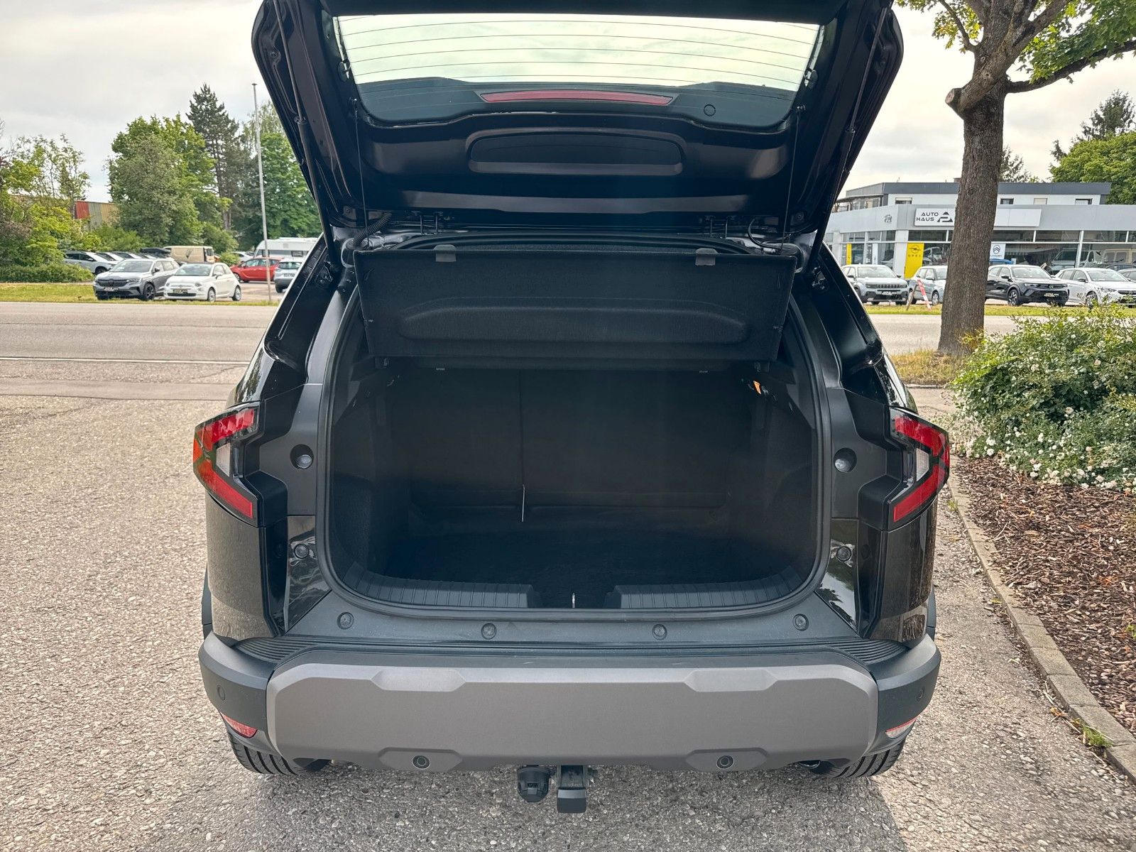 Fahrzeugabbildung Dacia Duster III TCe 130 Expression, RÜCKFAHRKAMERA,