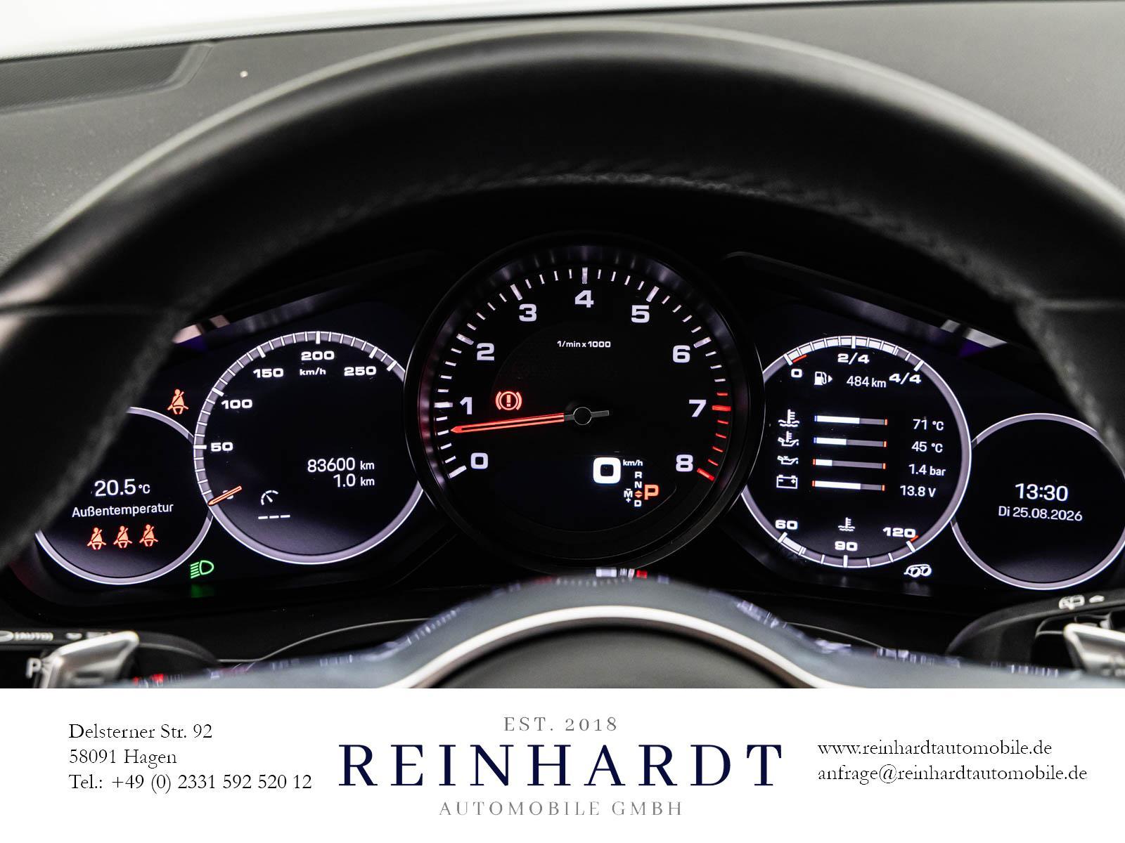 Porsche CAYENNE LED/DAB+/PSM/PTM/SHZ./CARPLAY/21Z/KAMERA