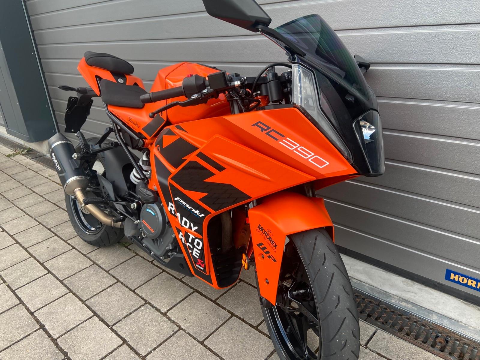 KTM RC 390 GP I 1. Hand I Top Zustand