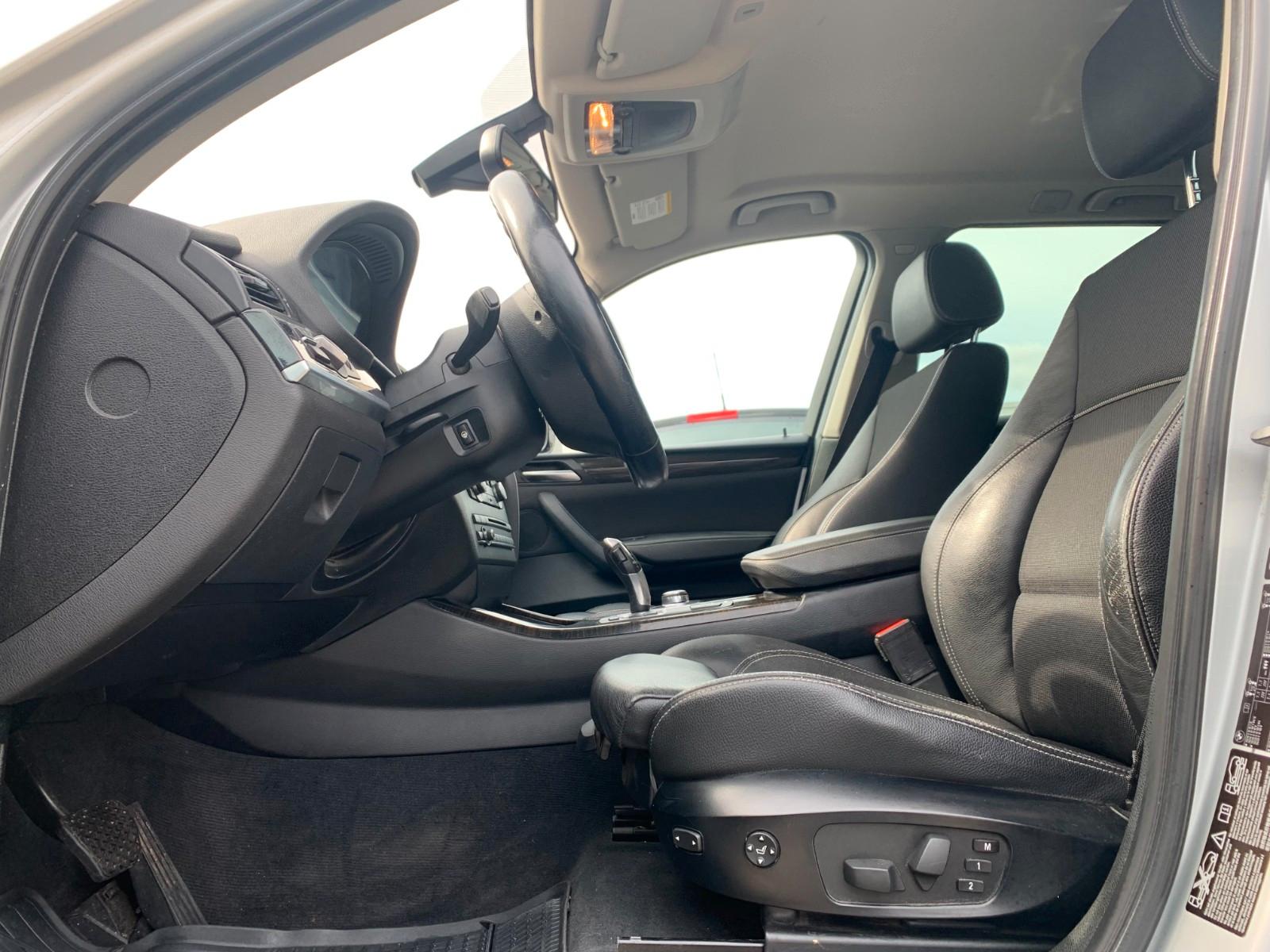 BMW X3 xDrive 35d 313ch M Sport - BVA - Toit panoramique - Affichage tête haute - Cuir/Tissu