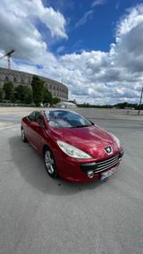 Peugeot 307 CC / TÜV / JBL / LEDER / TEMPOMAT / TOP - Peugeot 307 aus 2006: Cabrio