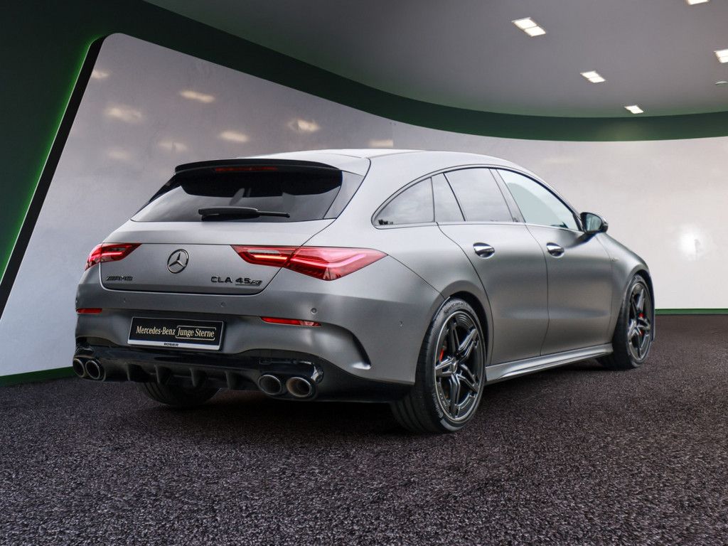 Mercedes-Benz CLA 45 AMG SB S 4M Premium Magno NIGHT ACC PANO foto 5
