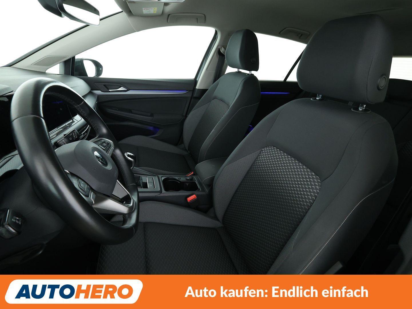 Volkswagen Golf VIII 1.5 TSI ACT Active Aut.*NAVI*LED*ACC*, миниатюра 9