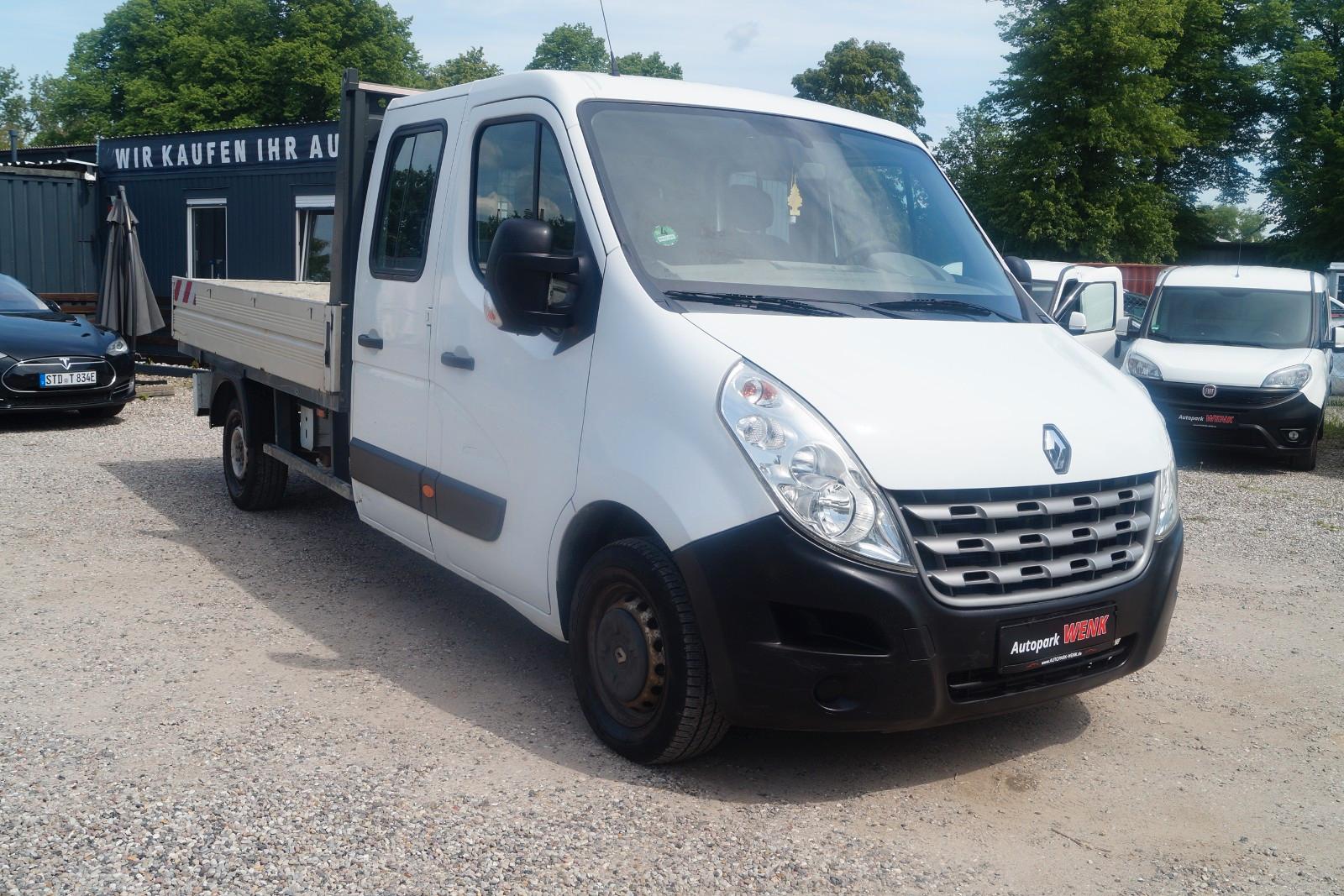 Renault Master III DoKa Pritsche L3H1 3,5t 7 SITZER