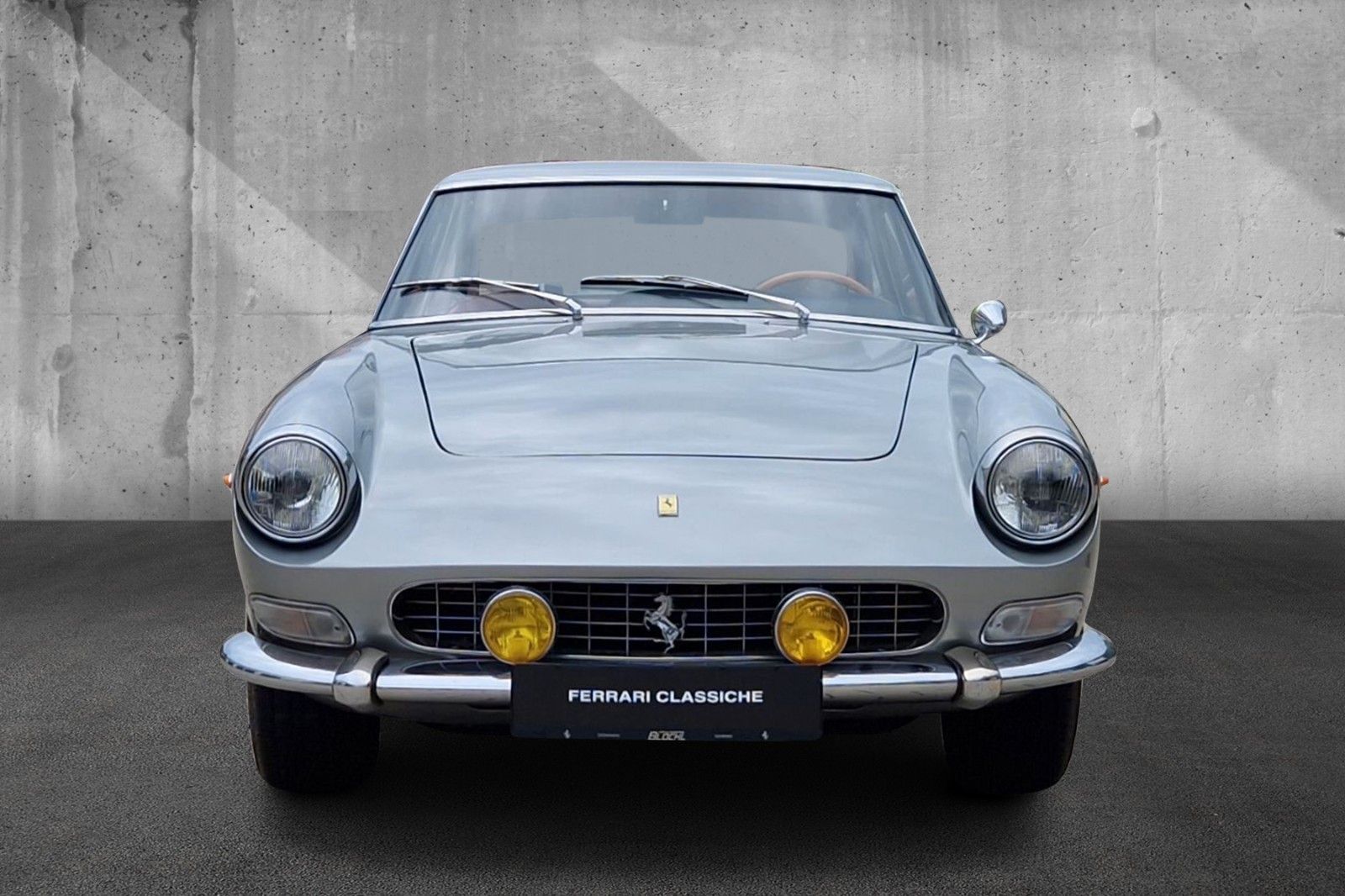 Fahrzeugabbildung Ferrari 330 GT 2+2 Serie II*Original*EU*Motorrevision