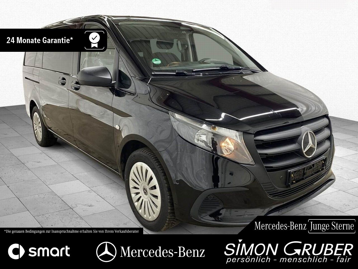 Fahrzeugabbildung Mercedes-Benz Vito 116 Tourer PRO Lang 2*S-Türe 2*Klima 8Sitze