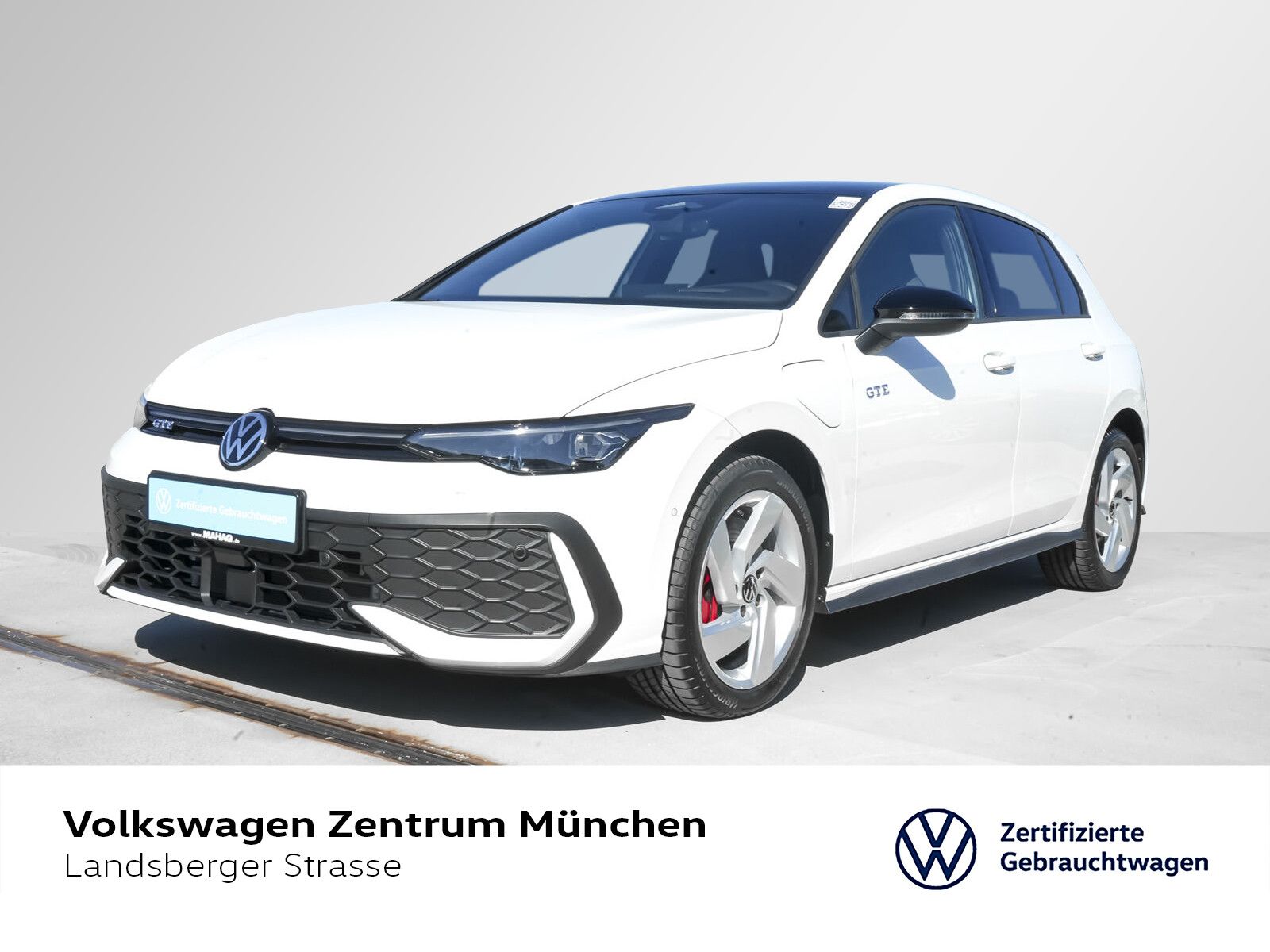 Volkswagen Golf VIII GTE 1.5 TSI eHybrid BlackStyle AHK ACC foto 1