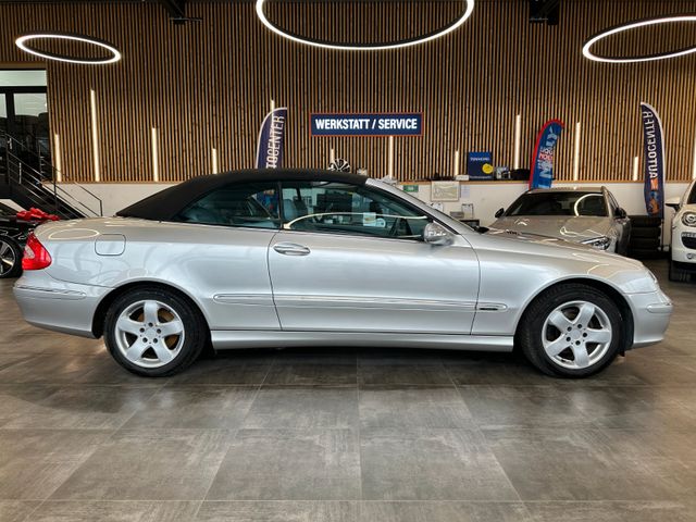 Mercedes-Benz CLK 200 Kompressor *AHK*sehr gepflegter Zustand*