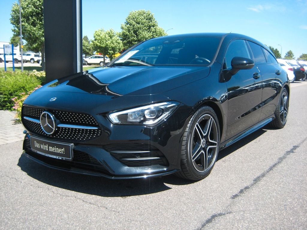 Mercedes-Benz CLA 200 Shooting Brake