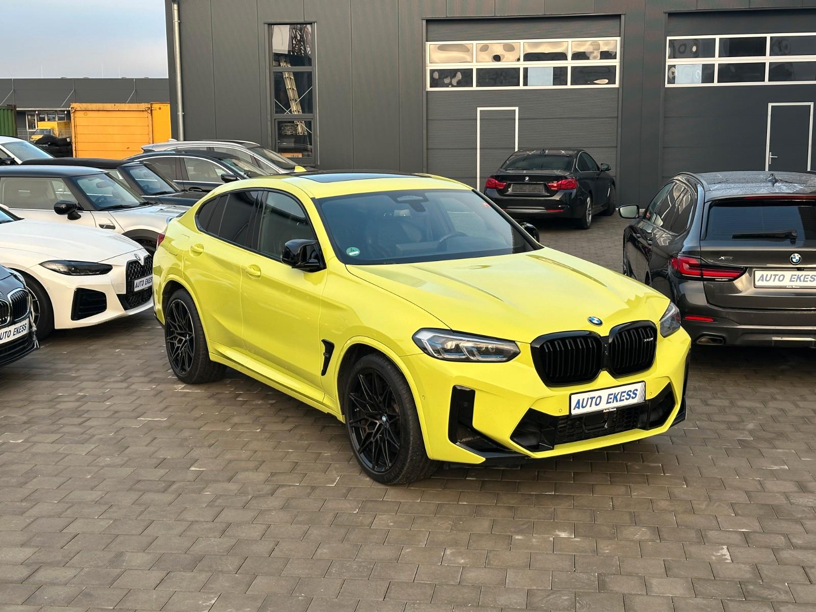 BMW X4 M Competition ACC*HuD*M Drivers*360*CARBON*