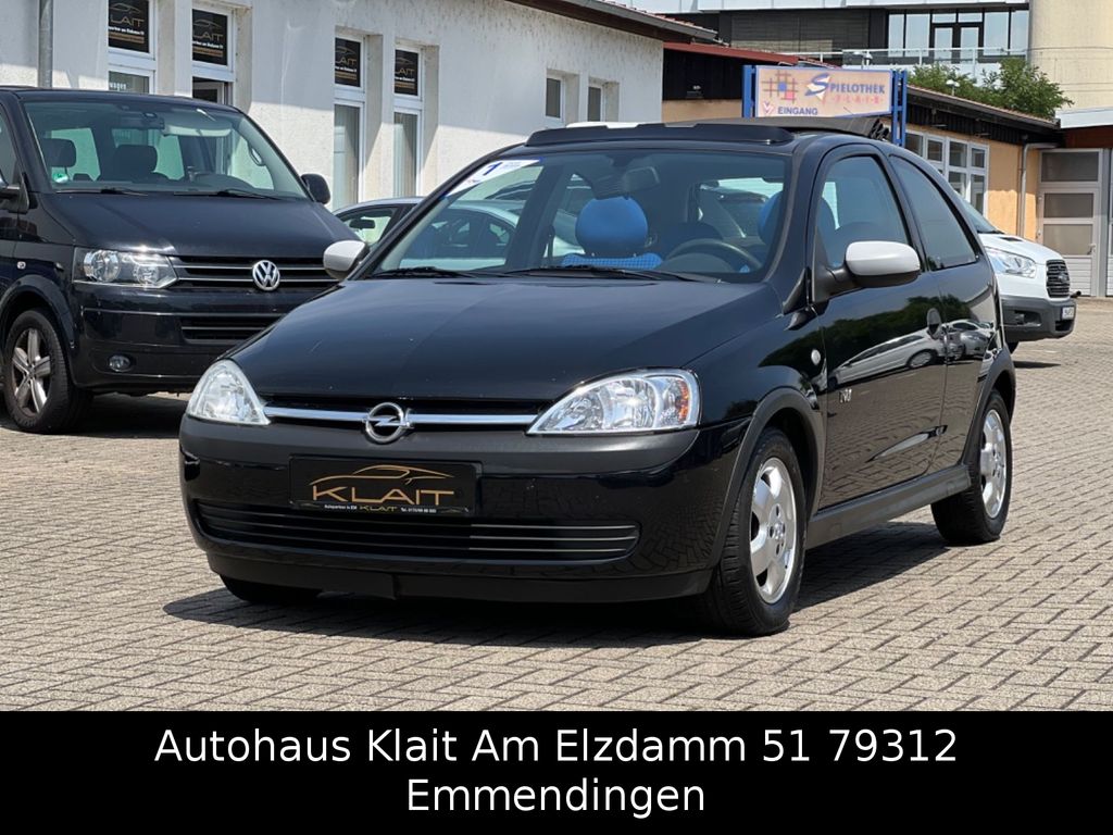 Opel Corsa 1.2 Enjoy El.Faltdach Tüv Neu