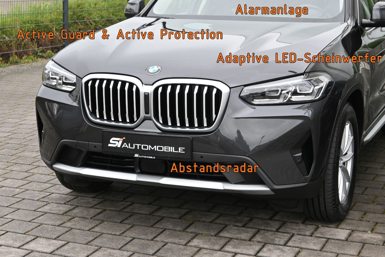 Fahrzeugabbildung BMW X3 xDr.30d °ACC°AHK°ADAP.LED°LEDER°STANDHEIZUNG°