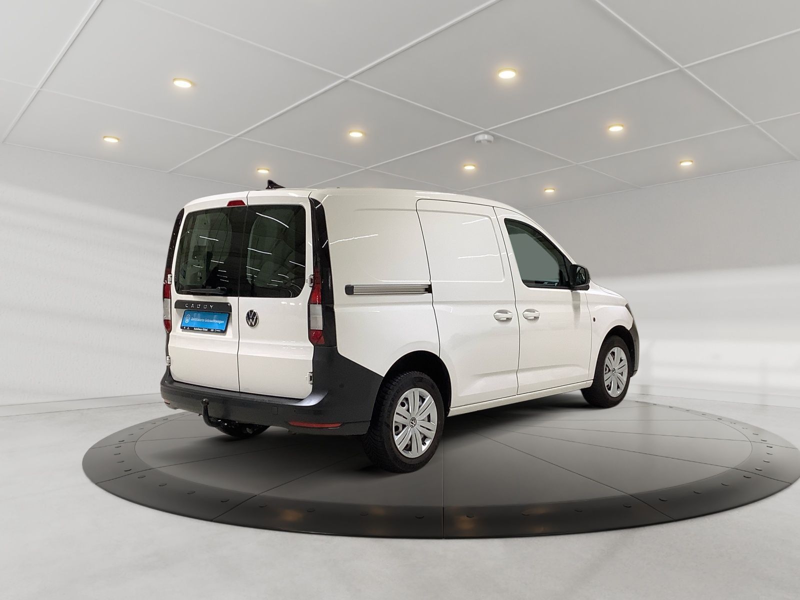 Caddy Cargo 2,0 TDI 90 kW DSG Klima, SHZ, ACC, N