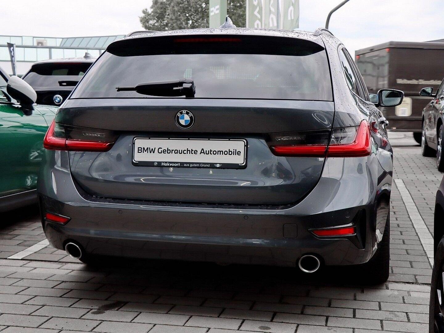 BMW 3 Series i Touring Advantage, Anhängerkupplung, Drivin, миниатюра 3