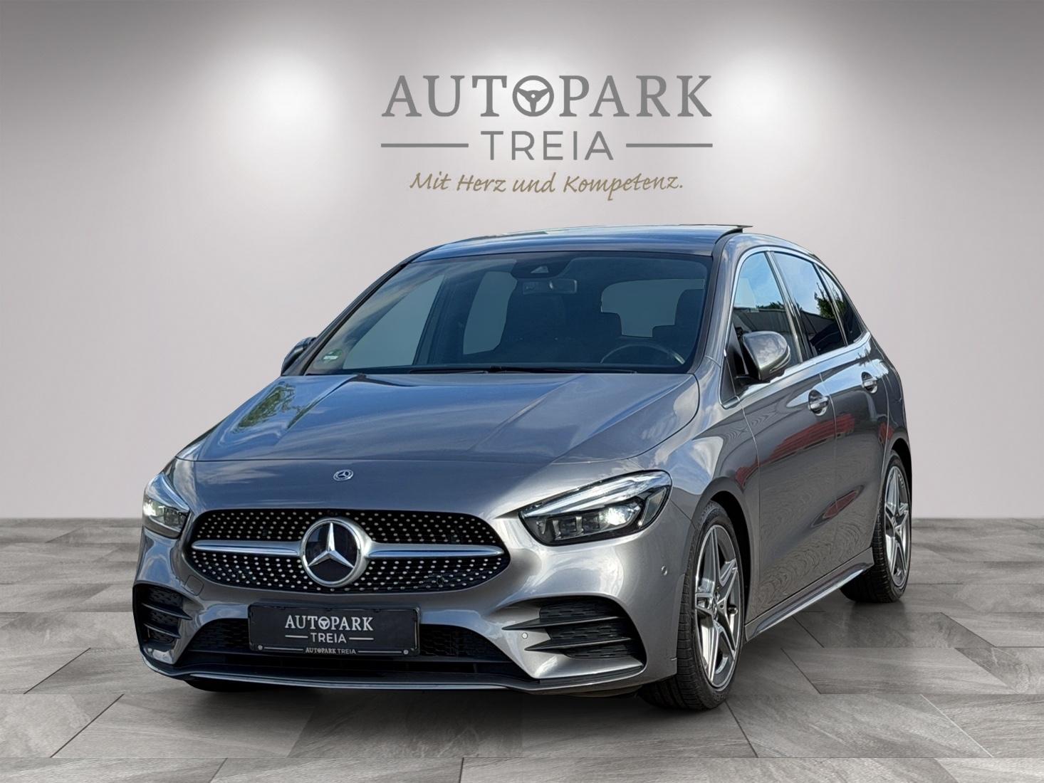 Mercedes-Benz B 180 AMG NAVI|TEMPOMAT|PANO|AHK|ALCANTARA|LED