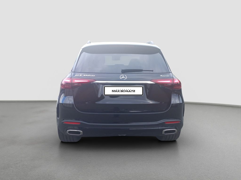 Fahrzeugabbildung Mercedes-Benz GLE 350 de 4MATIC mit EQ Hybrid Technologie AHK