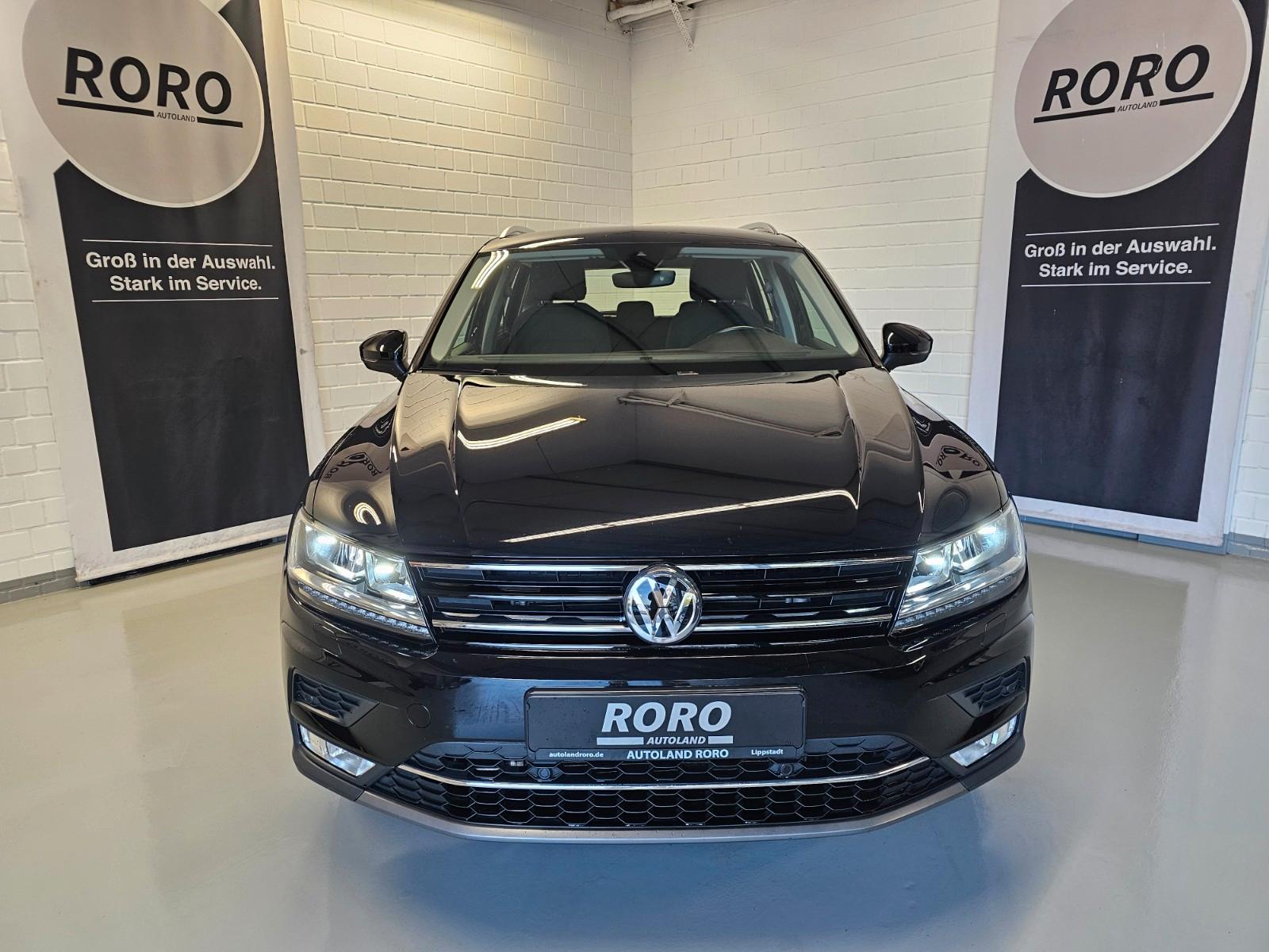 Volkswagen Tiguan Highline 2.0l 4Motion + TEMPOMAT/8-FACH