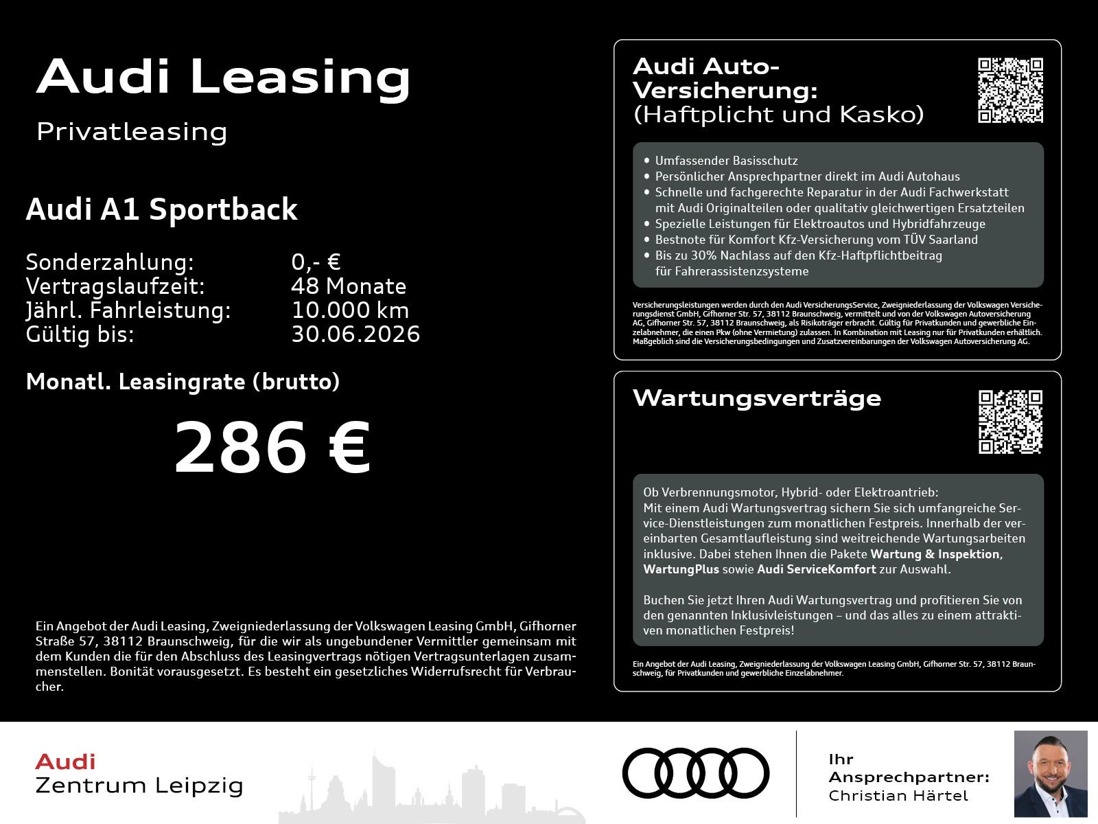Audi A1 Sportback advanced 30 TFSI S tronic*LED*16**