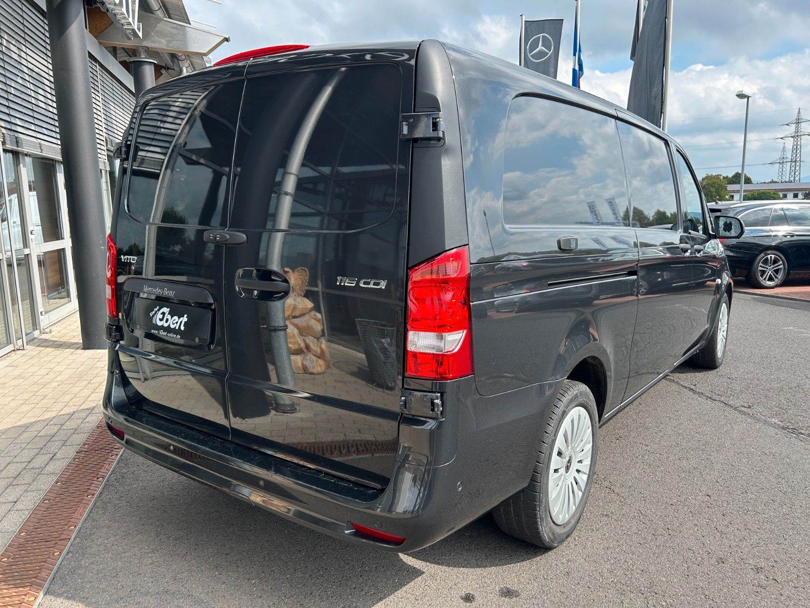 Fahrzeugabbildung Mercedes-Benz Vito 116 CDI 9G Extral Klima Kamera MULTIBEAM