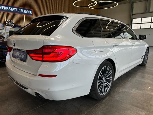 BMW 530 i Sport Line *HeadUP*Standh*LED*360*VOLL*