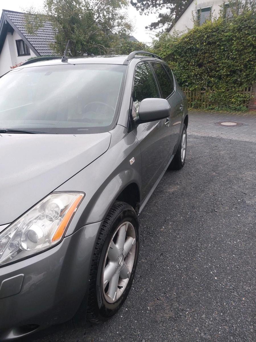 Nissan Murano 2005 — салон