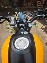Yamaha Xsr 125 sehr guter Zustand TÜV neu! - YAMAHA GELB ABS