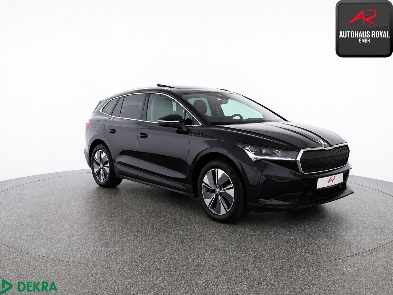 Skoda Enyaq 80 SUITE PANO,WÄPU,360°,HUD,MATRIX,MEMORY