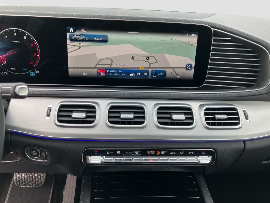 Fahrzeugabbildung Mercedes-Benz GLE 450 4MATIC MULTIBEAM*Leder*Pano*360°*PDC*AHK